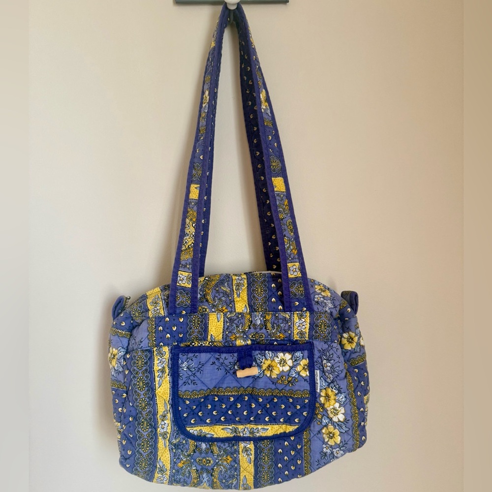 Solymod vintage French quilted bag